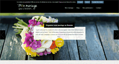 Desktop Screenshot of mon-mariage-gay.com